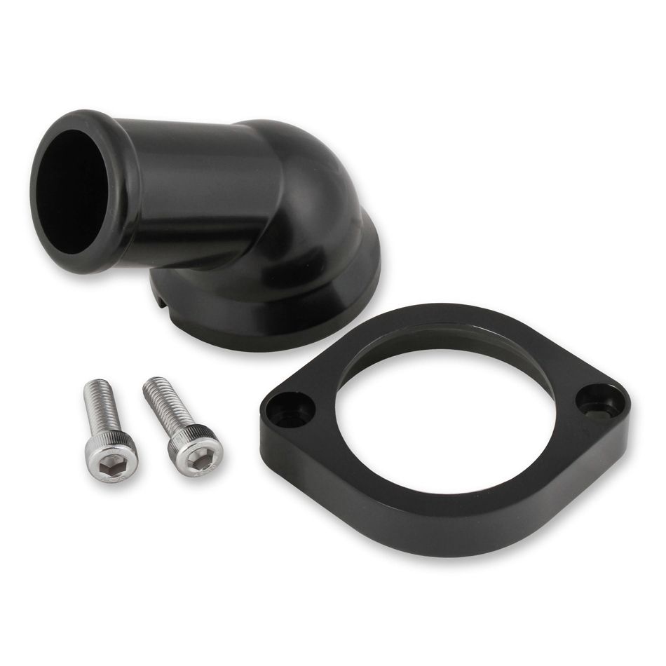 MR. GASKETWater Neck - Swivel Style GM LS 97-Up Black