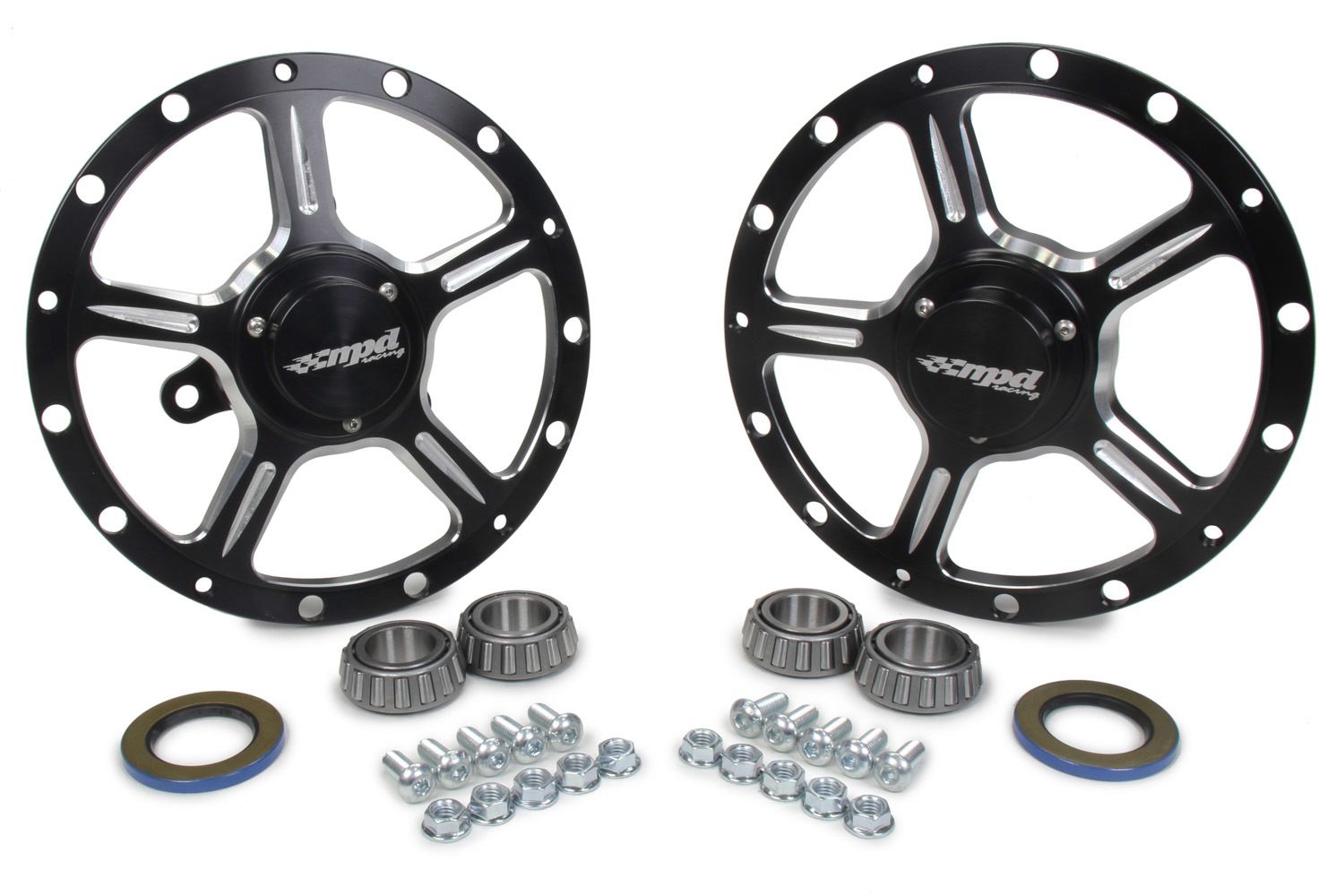 MPD RACING Direct Mount Billet Hubs For Sprint And Midget