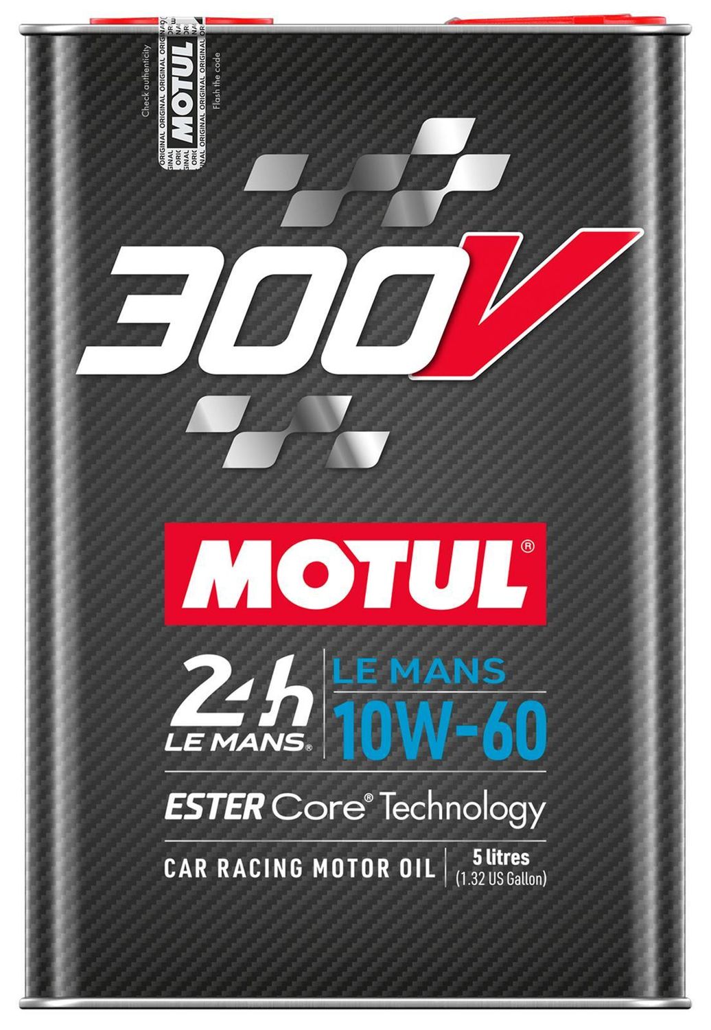MOTUL USA300V LE Mans OIl 10w60 Case 4 x 5 Liter