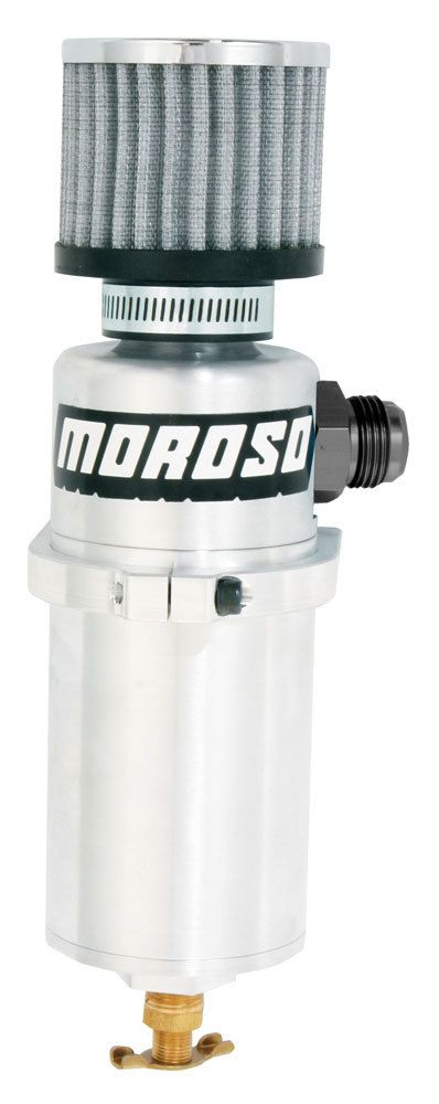 MOROSOBillet Aluminum Breather Tank