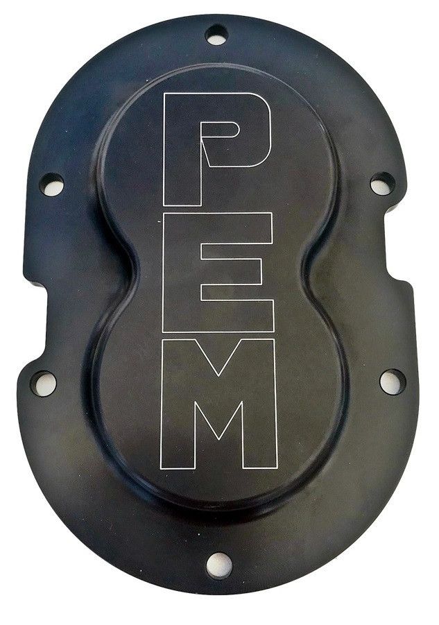 PEMRear Cover Cast 10 Bolt With Caps And Bearings