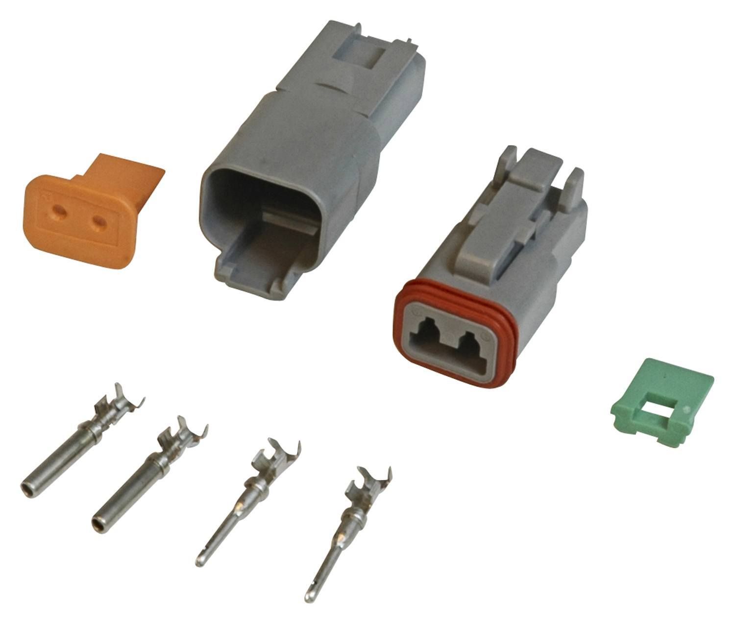 MSD IGNITIONDeutsch 2-Pin Connector