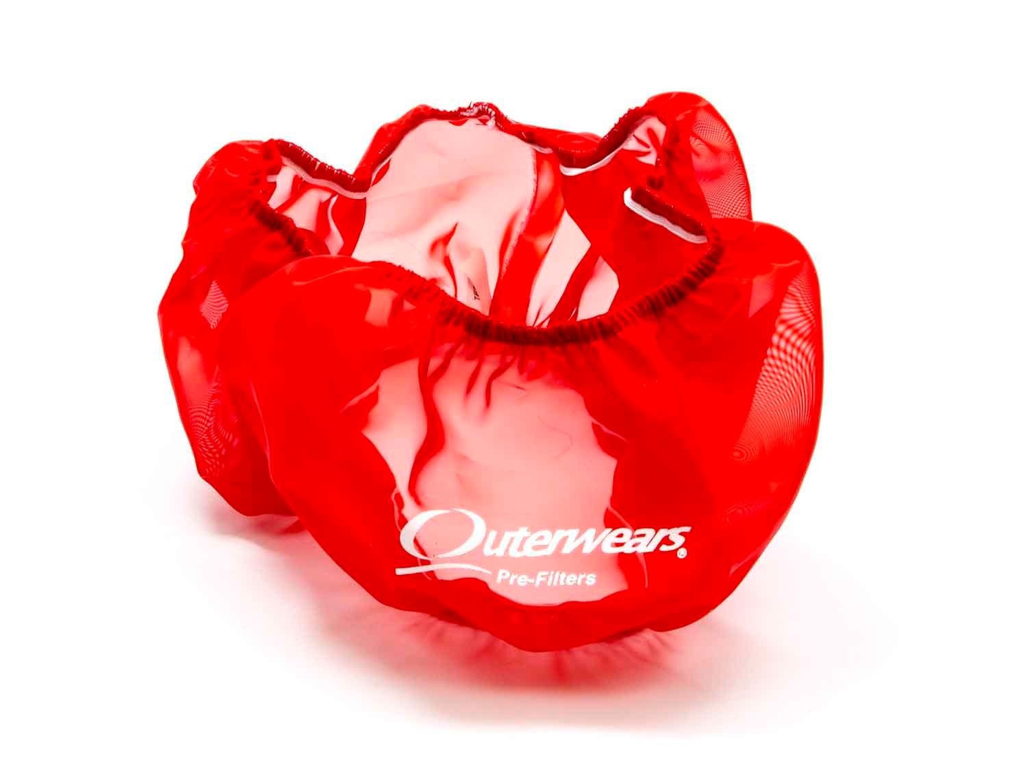 OUTERWEARS14in A/Cl W/4in Element Red