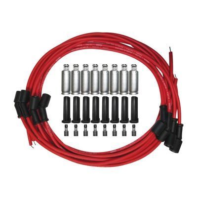 MOROSOUltra Plug Wire Set Universal GM LS Red