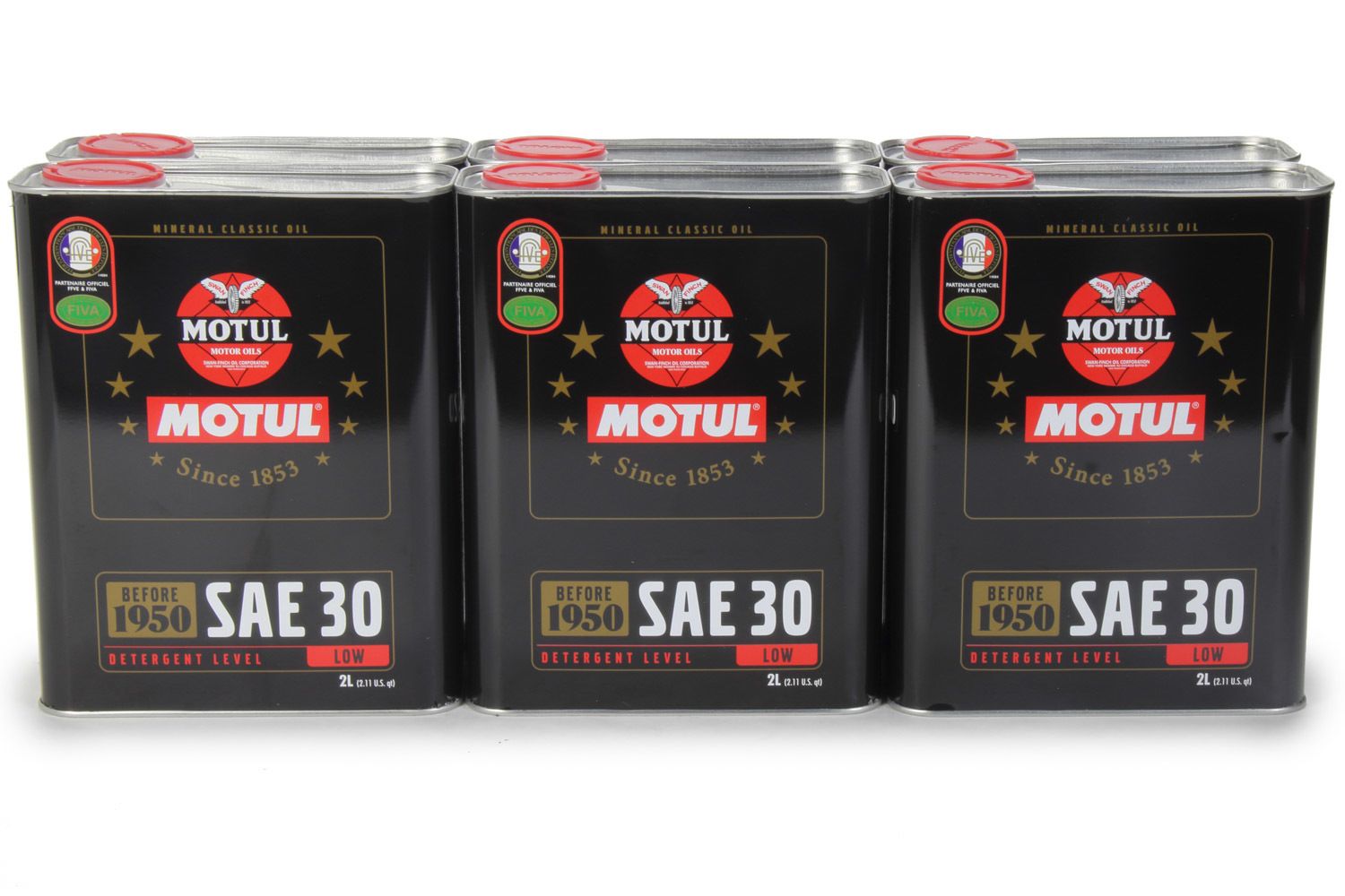 MOTUL USAClassic Oil SAE 30 Case 10 x 2 Liter