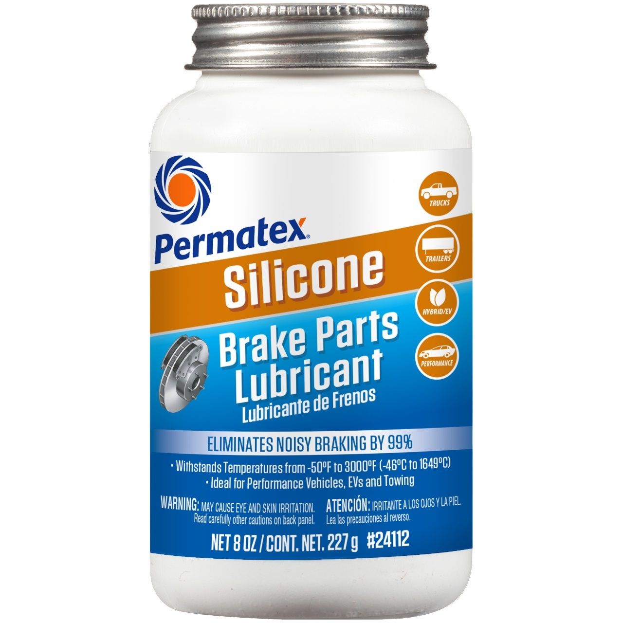 PERMATEXSilicone Brake Lube 8 Ounce