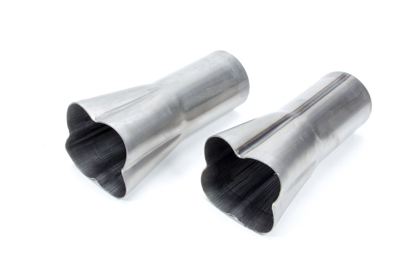 PATRIOT EXHAUST Formed Collectors - 1pr 2-1/8in x  3-1/2in