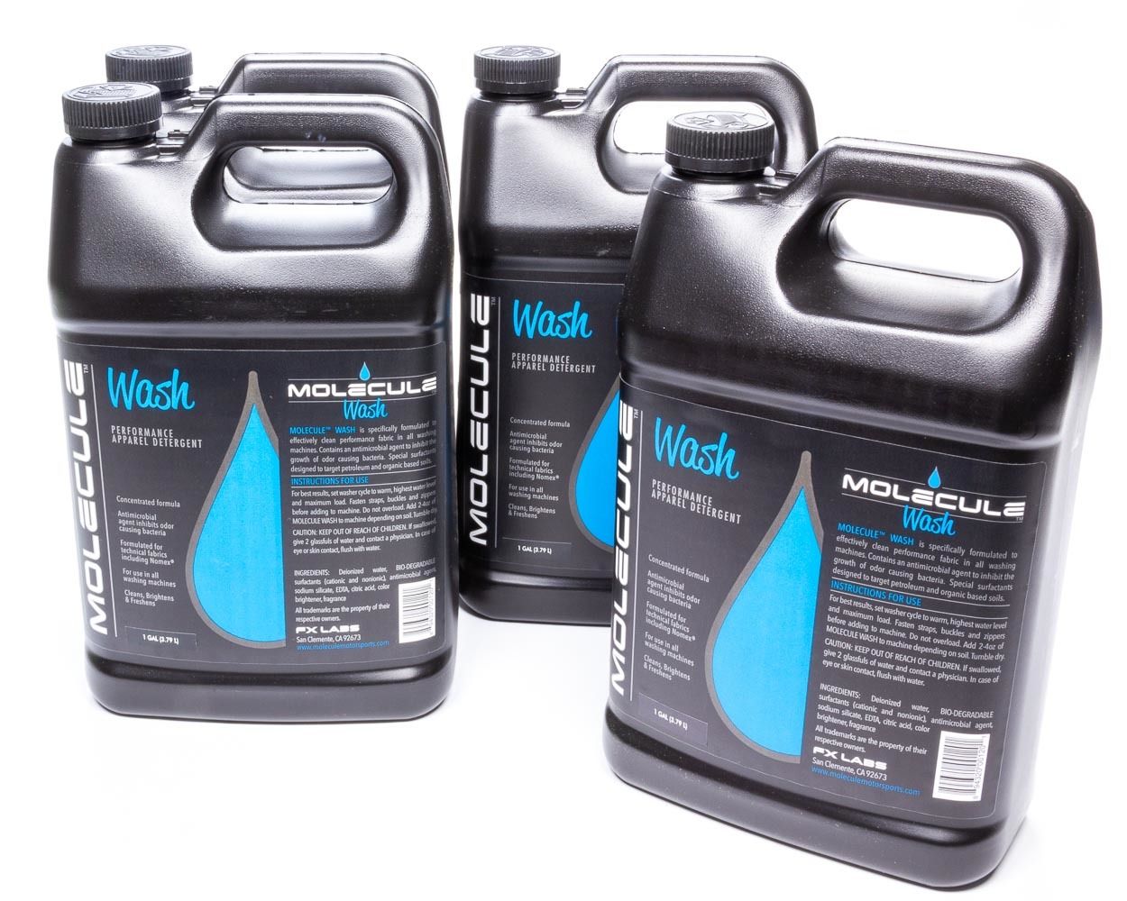 MOLECULEWash 1 Gallon Case Of 4