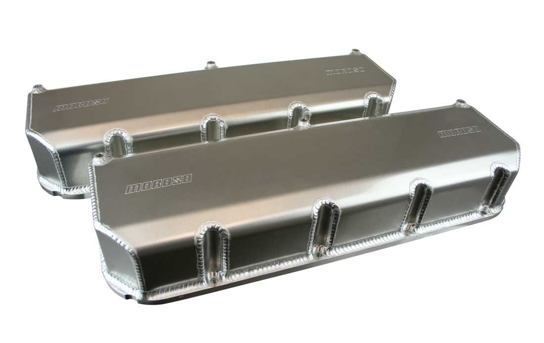 MOROSOSBC Fab Alm Valve Cover Set - CFE 4.400 Bore