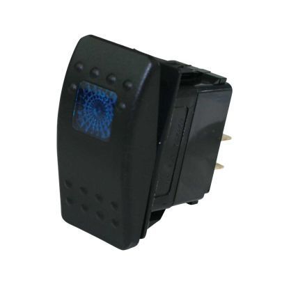 MOROSORepl. Blue LED Light Rocker On-Off Switch
