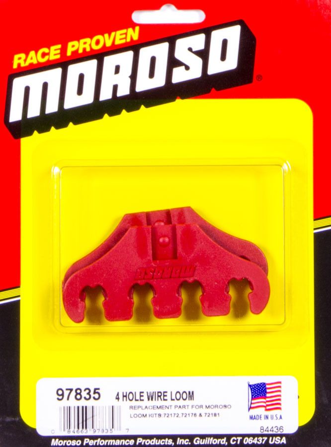 MOROSORed 4-Hole Wire Loom