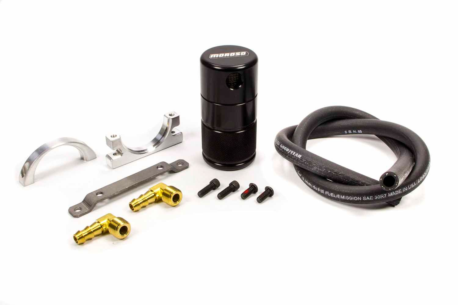 MOROSOAir/Oil Separator - Black