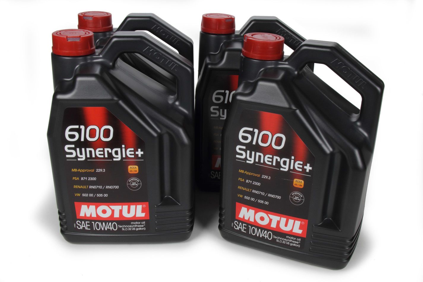 MOTUL USA6100 Synergie 10w40 Oil Case 4 x 5 Liters