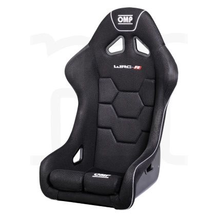 OMP RACING, INC.WRC-R XL Fiberglass Seat Black