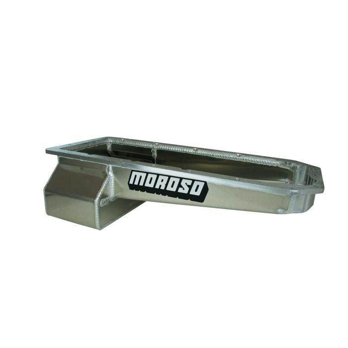 MOROSOMopar Gen III Hemi Oil Pan DragPak Rear Sump