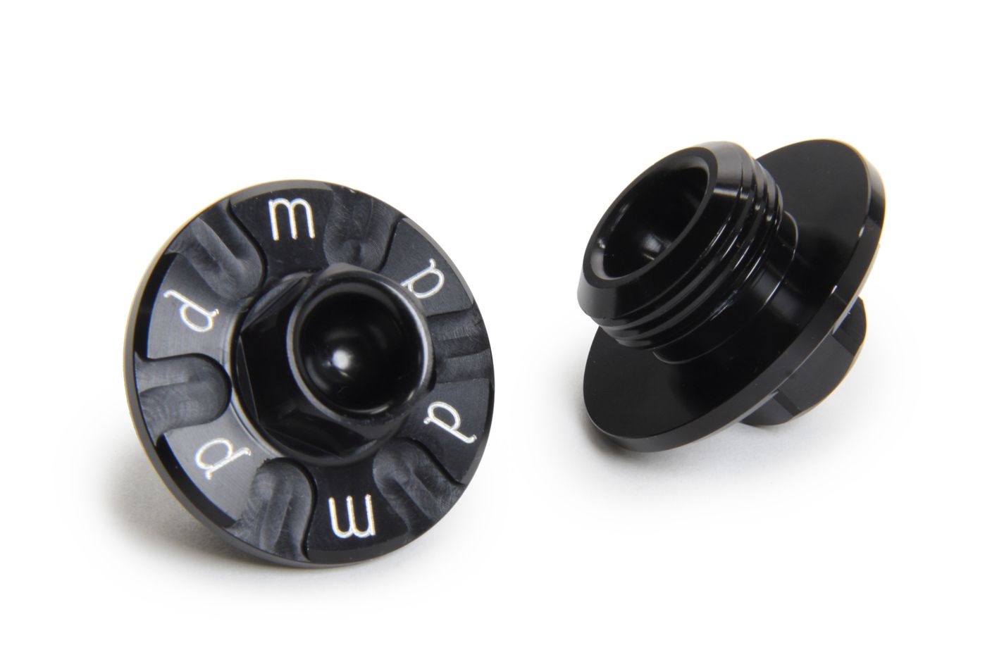 MPD RACING Torsion Bar Retaing Caps For 1-1/8 Bar Pairs