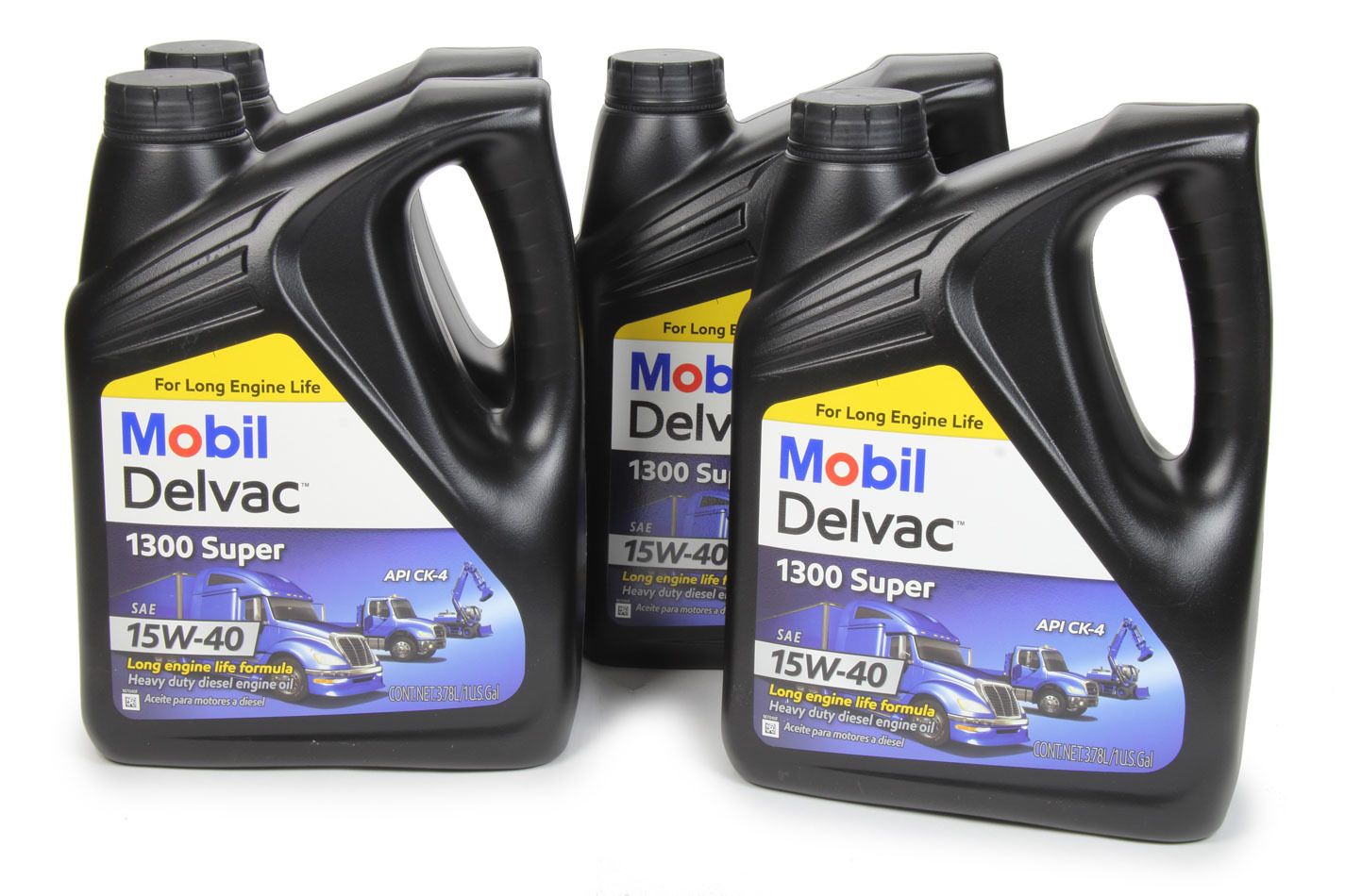MOBIL 115W40 Diesel Oil Case 4x1 Gallon
