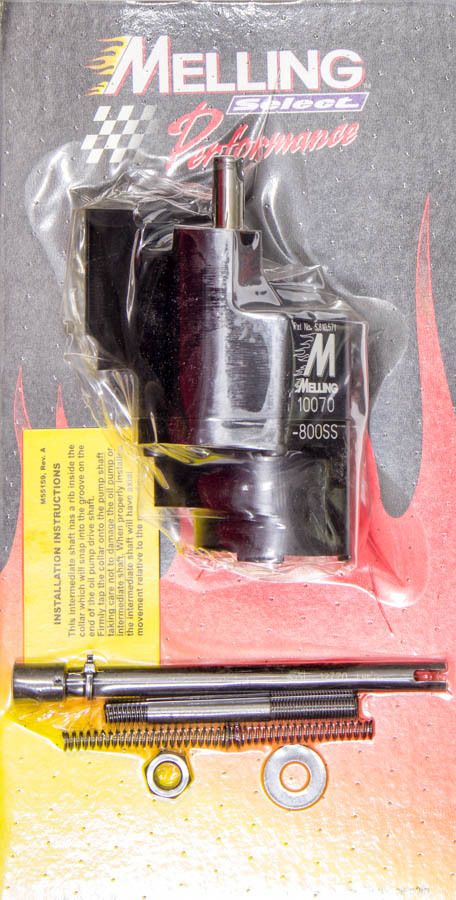 MELLINGBBC Billet Aluminum Oil Pump