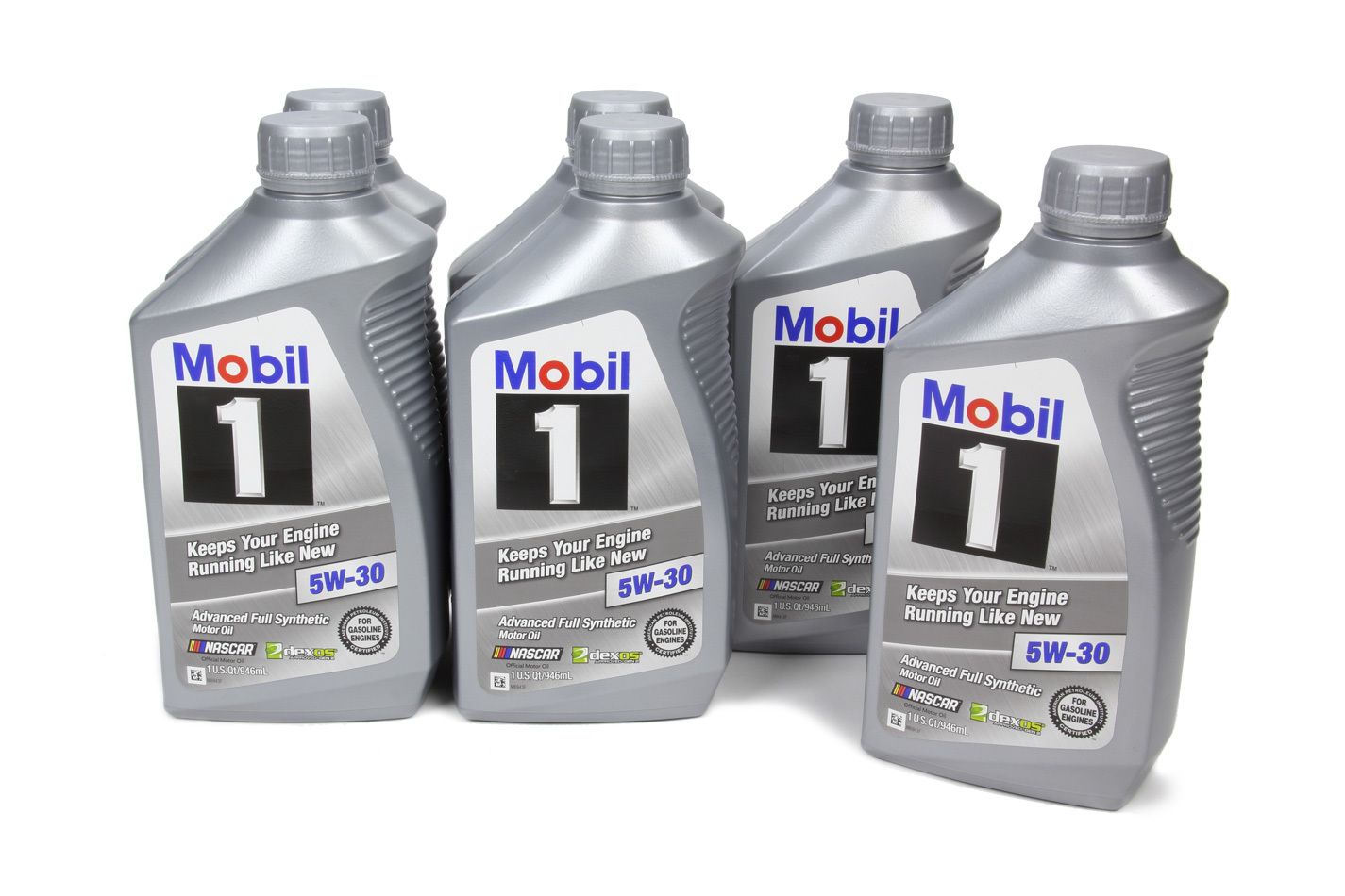 MOBIL 15w30 Synthetic Oil Case 6 x 1 Quart Dexos