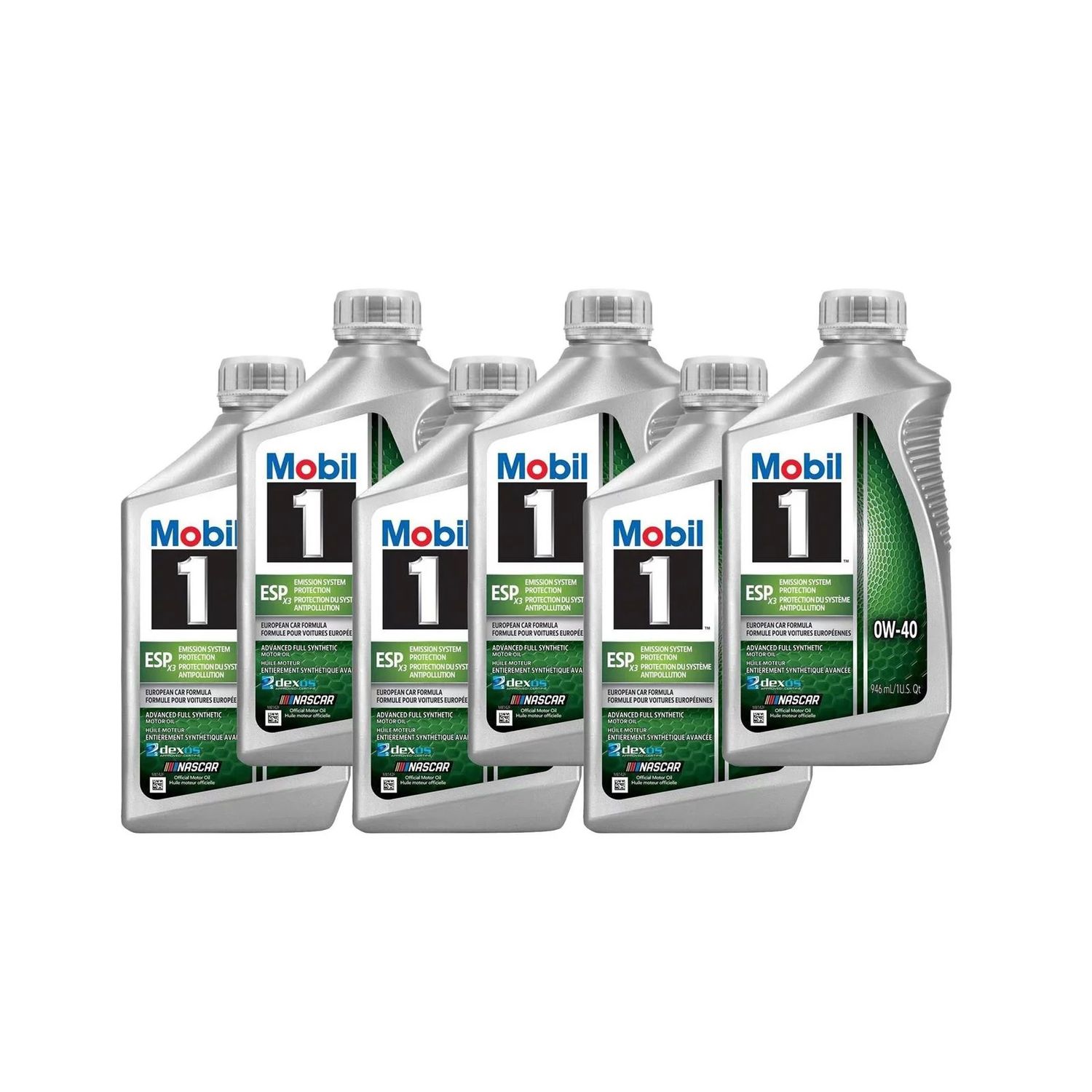 MOBIL 10w40 ESP Oil Case 6 x 1 Quart