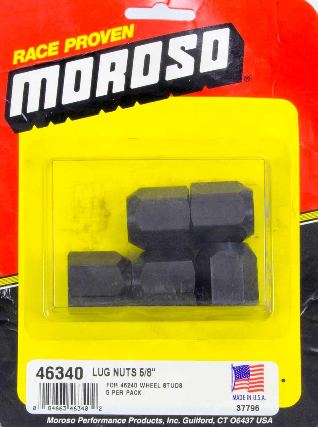 MOROSO5/8-16 Lug Nuts (5pk)
