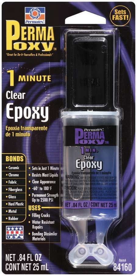 PERMATEXPermapoxy 1 Minute Epoxy 25ml.