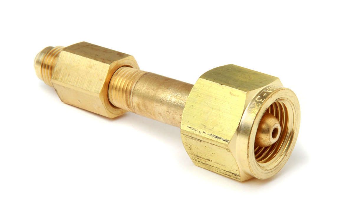 NITROUS OXIDE SYSTEMS -6AN 326 Swivel Bottle Nut Adapter