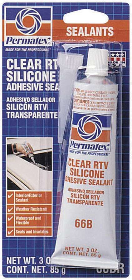 PERMATEXClear Silicone