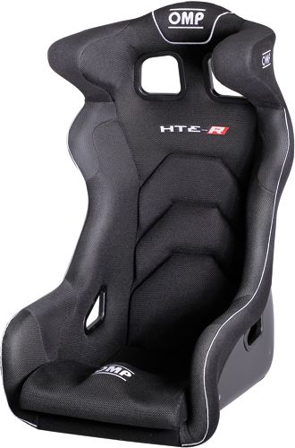 OMP RACING, INC.HTE-R XL Fiberglass Seat Black