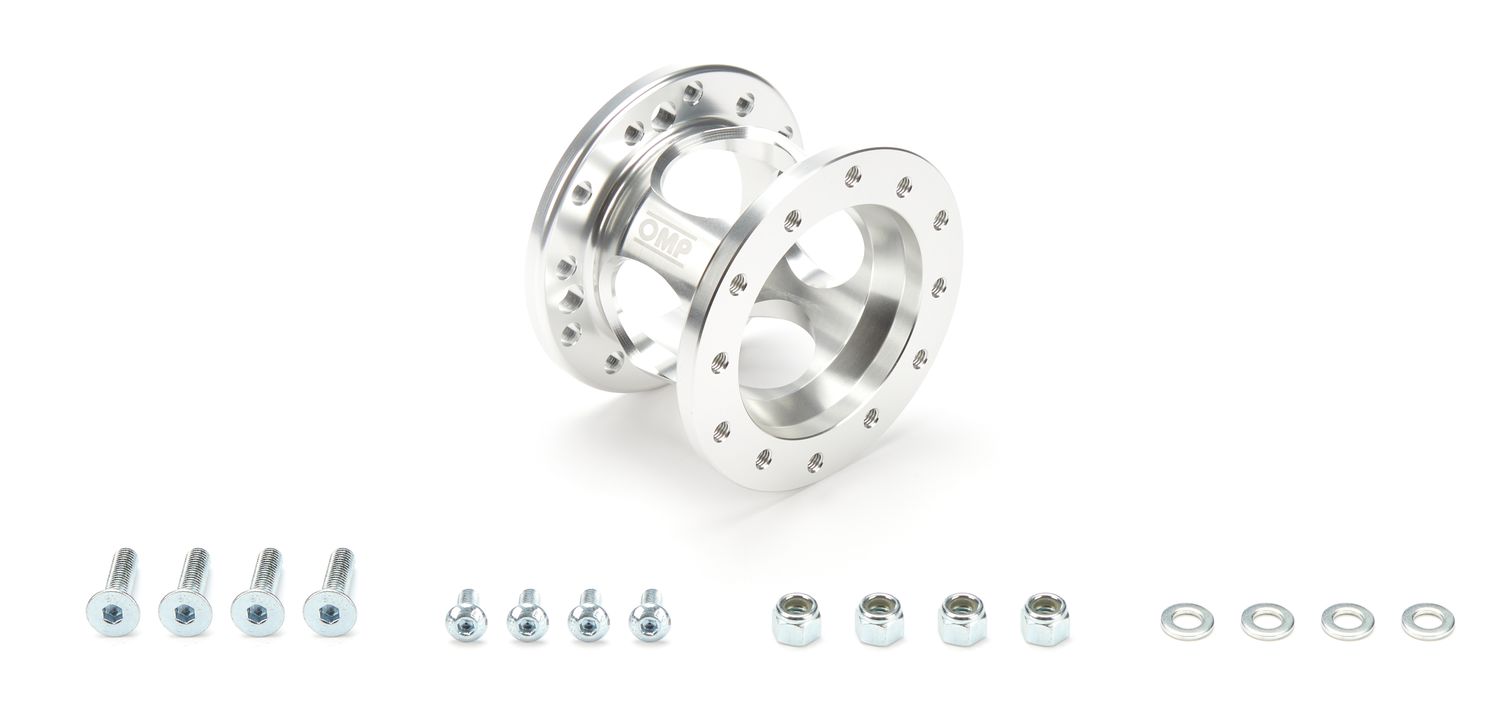 OMP RACING, INC.Steering Wheel Spacer Fixed Silver