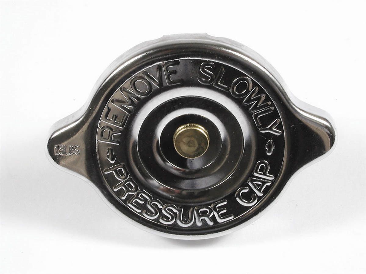 MR. GASKET Chrome Radiator Cap