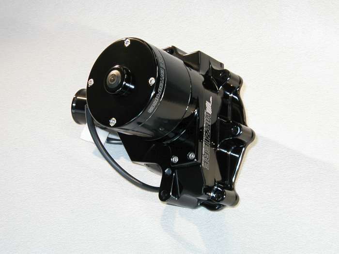MEZIERESBF Billet Electric W/P - Hi-Flow - Black