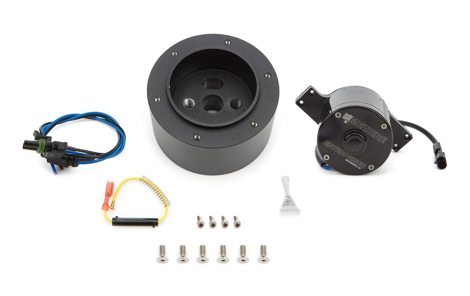 MEZIEREElectric Center Section HD - Black