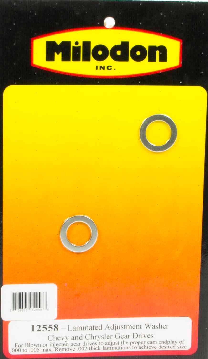 MILODONLaminated Shim Washers (2) Gear Drive Parts