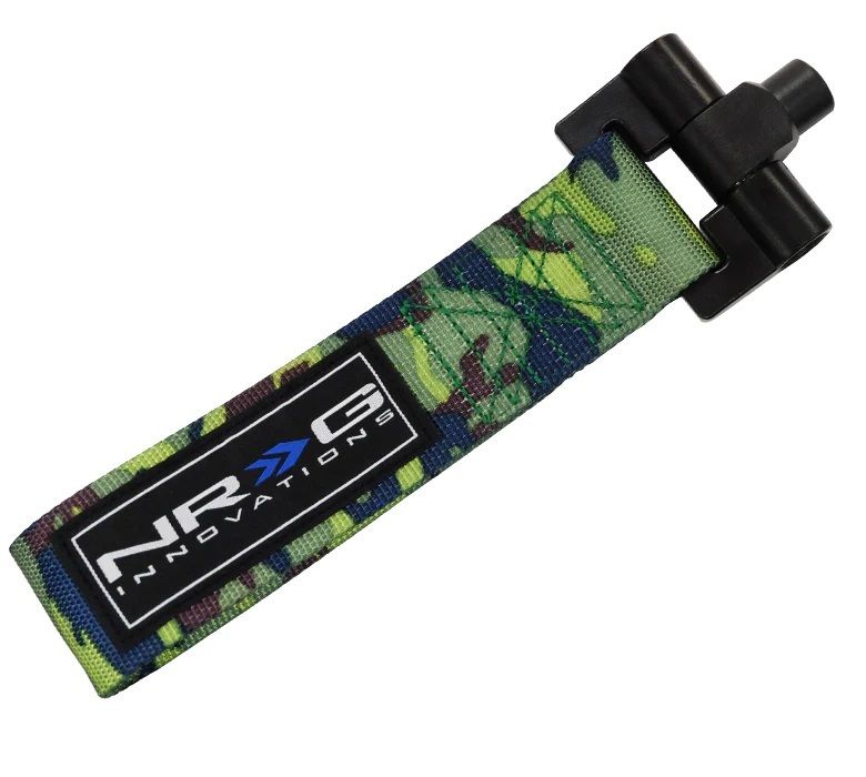 NRG INNOVATIONTow Strap Track Camo Nissan 370 Infinity G37