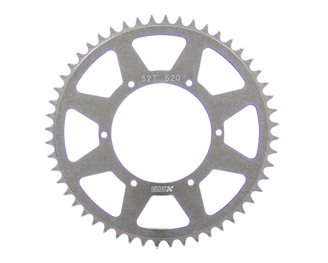 M AND W ALUMINUM PRODUCTSRear Sprocket 52T 5.25 BC 520 Chain