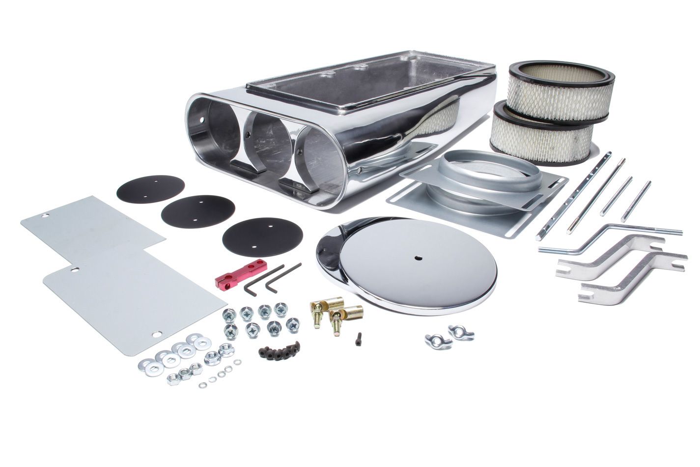 MR. GASKETStreet Scoop Dual 4-BBL Carbs