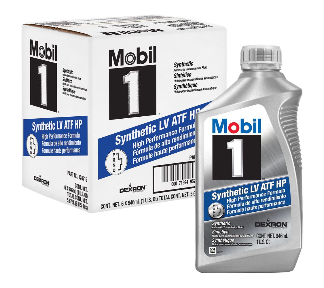 MOBIL 1Mobil 1 Synthetic LV ATF HP Case 6 x 1 Quart