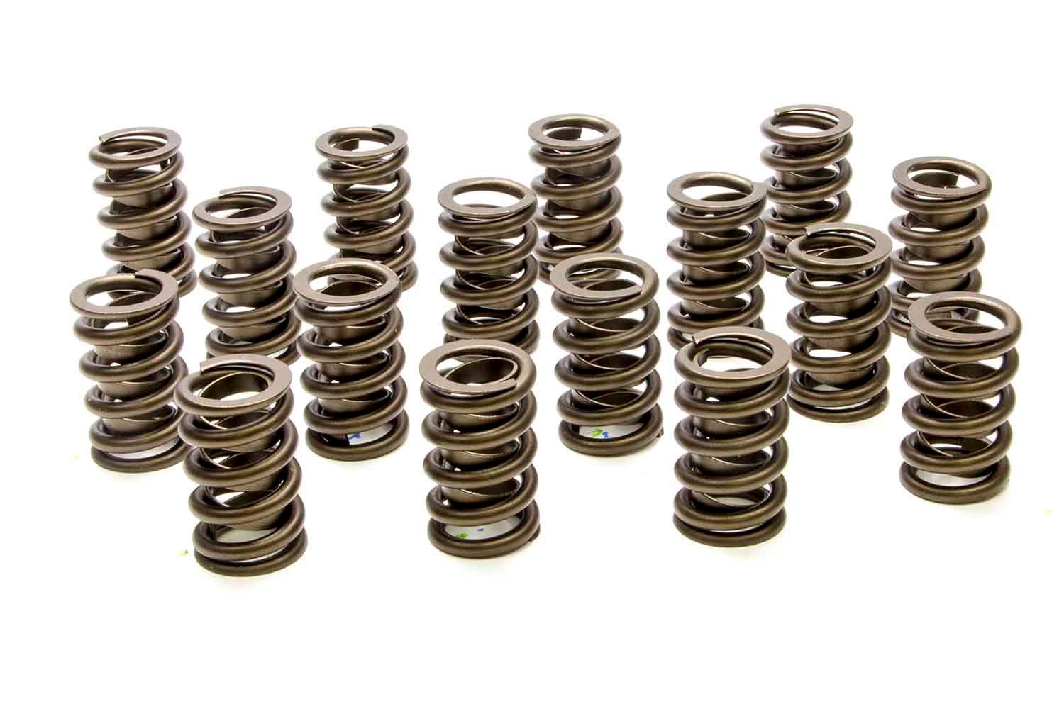 PAC RACING SPRINGS1.260 Single Valve Springs w/Damper - (16)