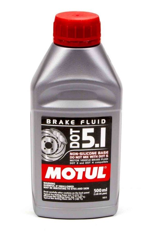MOTUL USABrake Fluid DOT 5.1 Non-Silicone 1/2 Liter