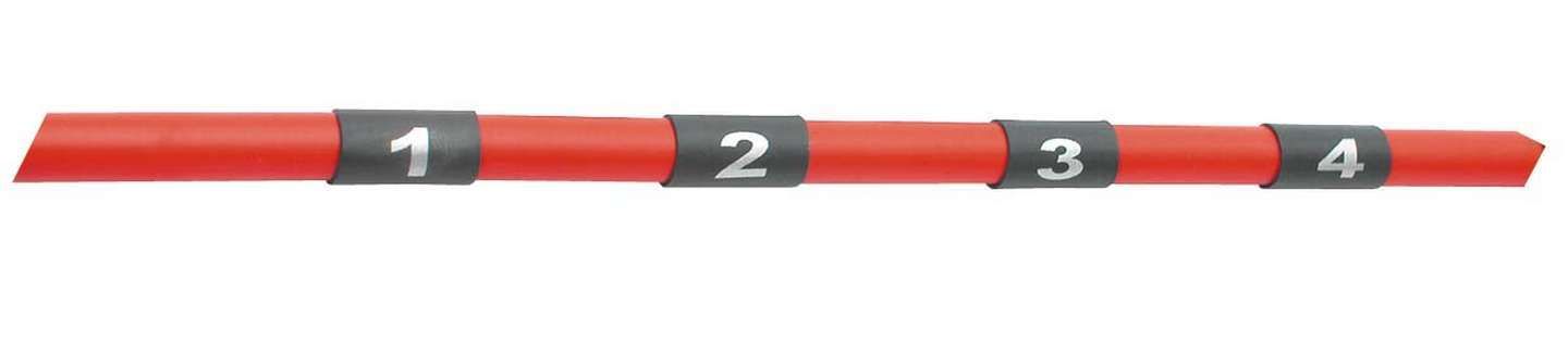 MSD IGNITIONShrink Sleeve - Numbered for Cylinders