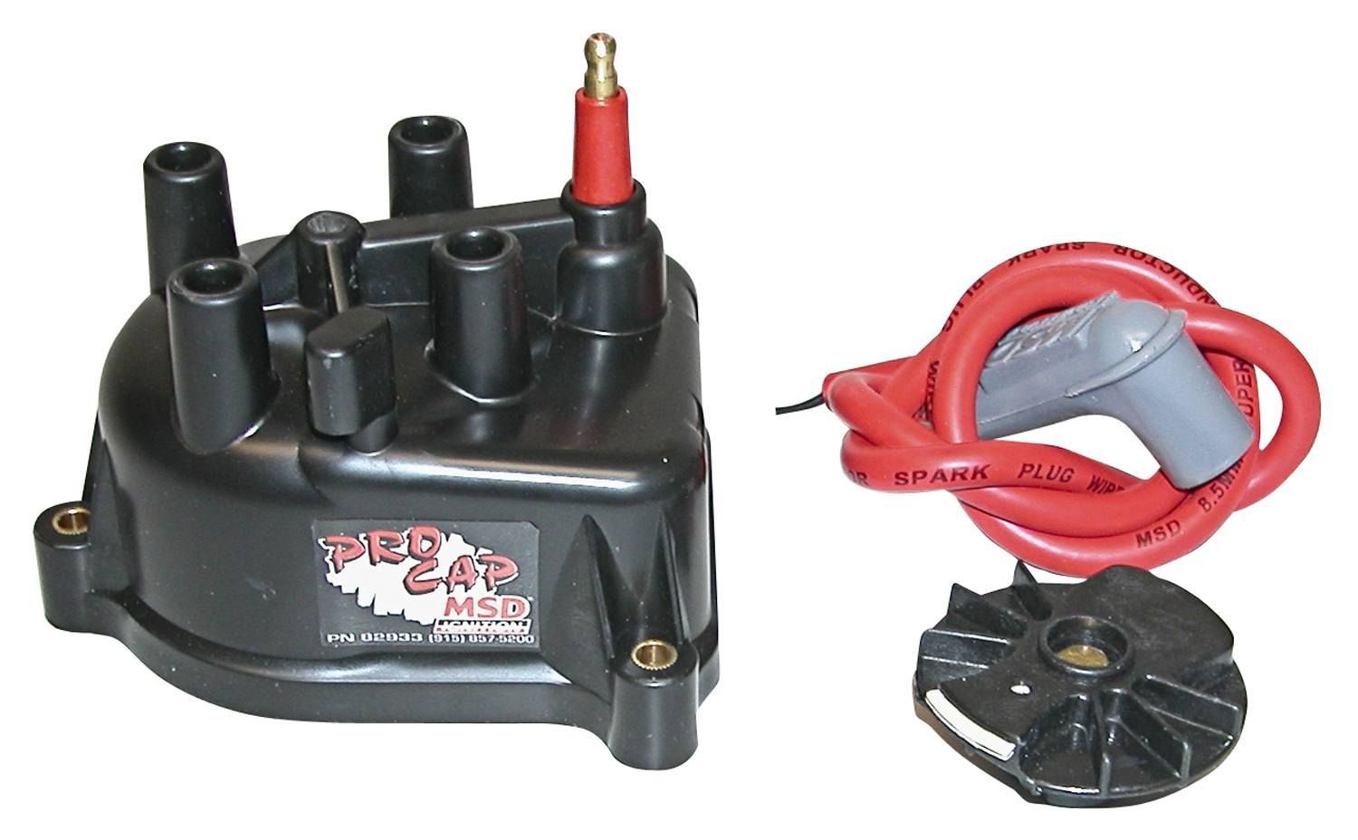MSD IGNITIONCap & Rotor Kit - 94-01 Acura Integra GSR