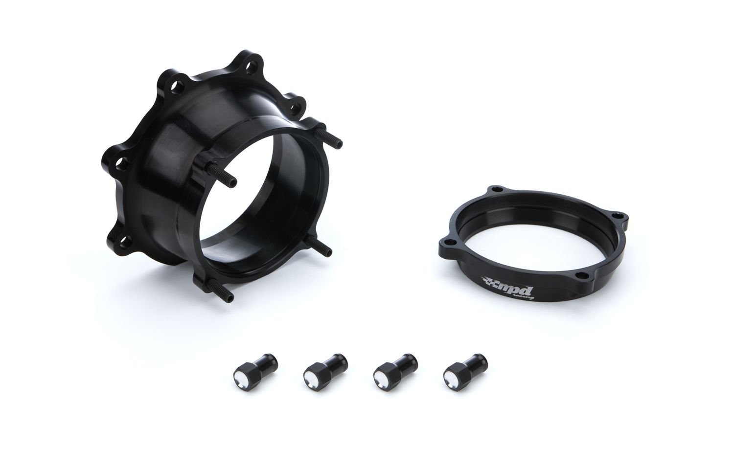 MPD RACING Torque Ball Housing Kit Billet Black