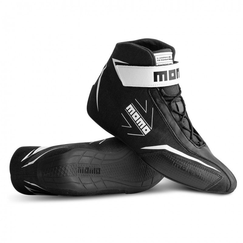 MOMO AUTOMOTIVE ACCESSORIESShoes Corsa Lite Size 10-10.5 Euro 44 Black