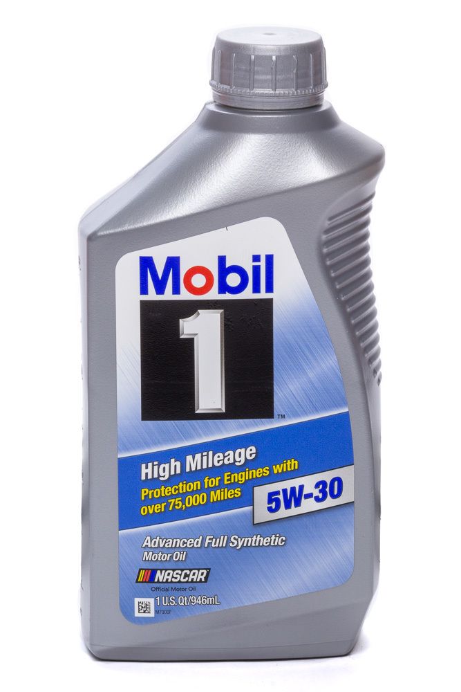 MOBIL 15w30 High Mileage Oil 1 Qt