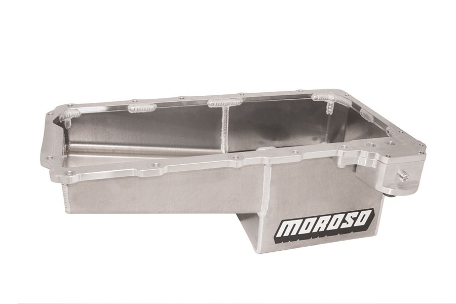MOROSO7qt Oil Pan - GM LS Drag Race/COPO Camaro 16-Up