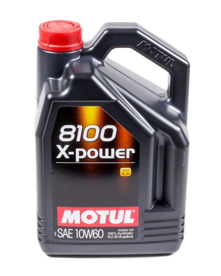 MOTUL USA8100 X-Power 10w60 5 Liter