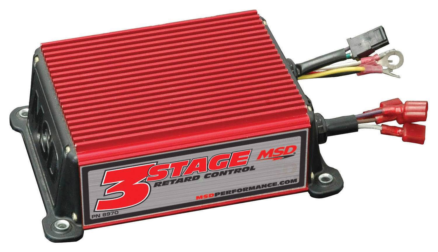 MSD IGNITIONThree Stage Retard Control