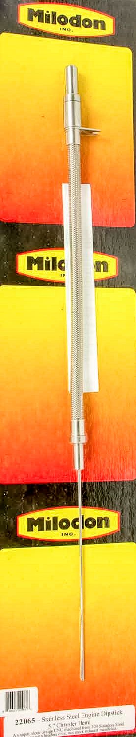 MILODONMopar S/S Engine Dipstick - 5.7/6.1L