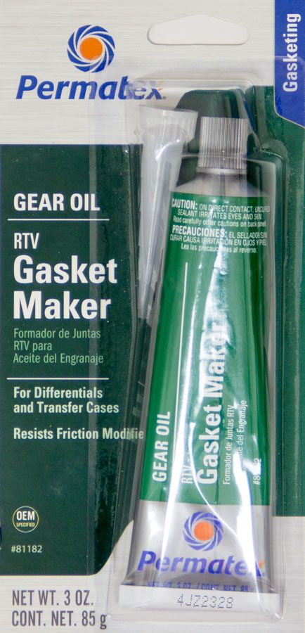 PERMATEXGear Oil RTV Sealant 3oz